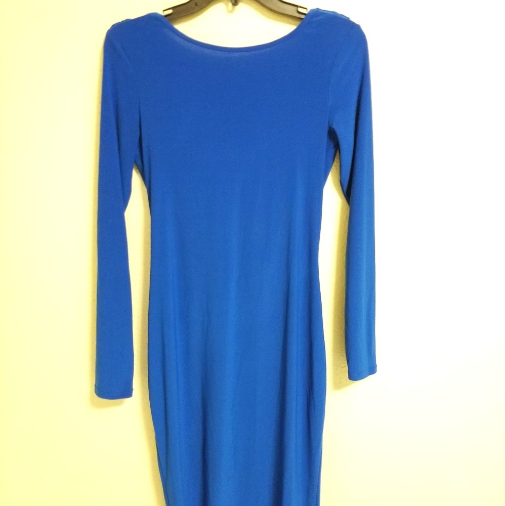 Asos backless dress